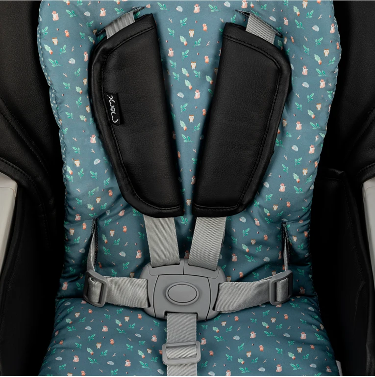 Стільчик для годування MoMi GOJO black
